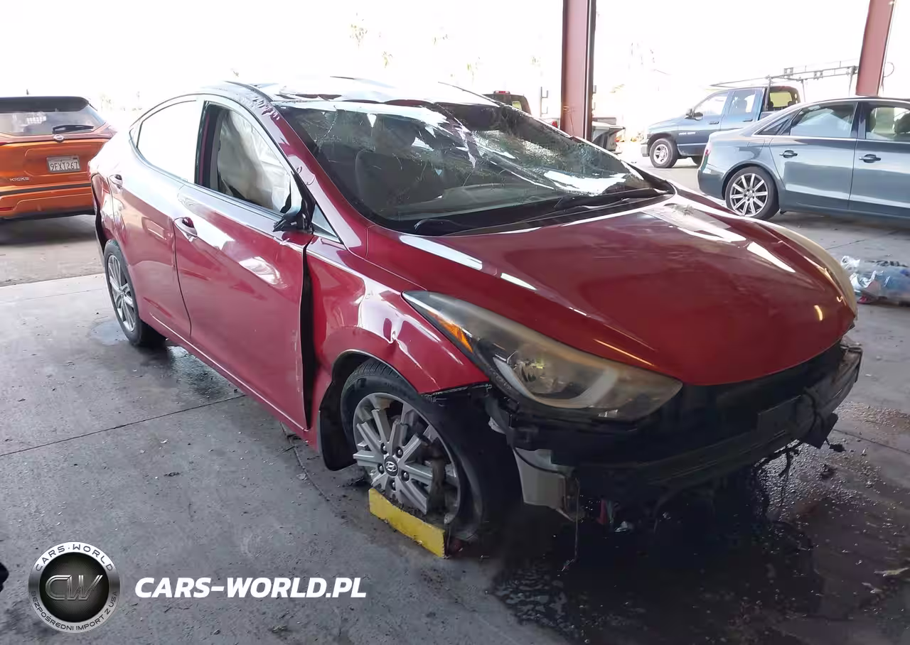 2015 Hyundai Elantra Se