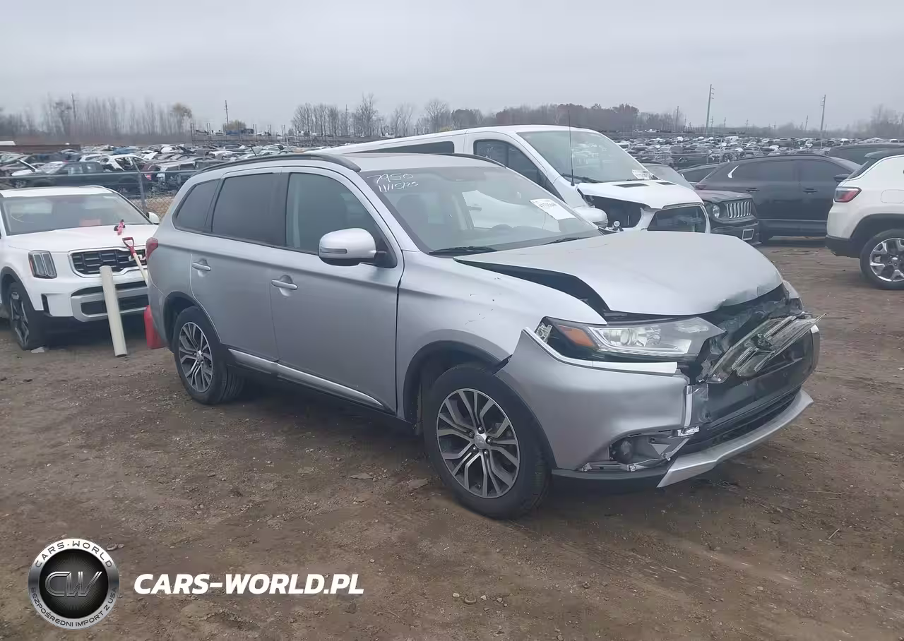 2016 Mitsubishi Outlander Sel