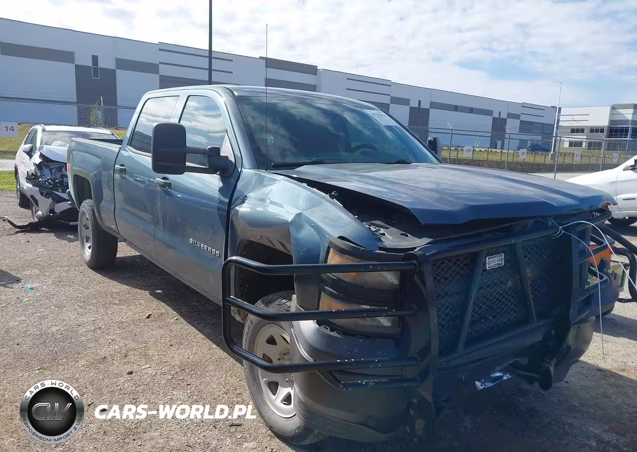 2014 Chevrolet Silverado 1500 Work Truck 1Wt