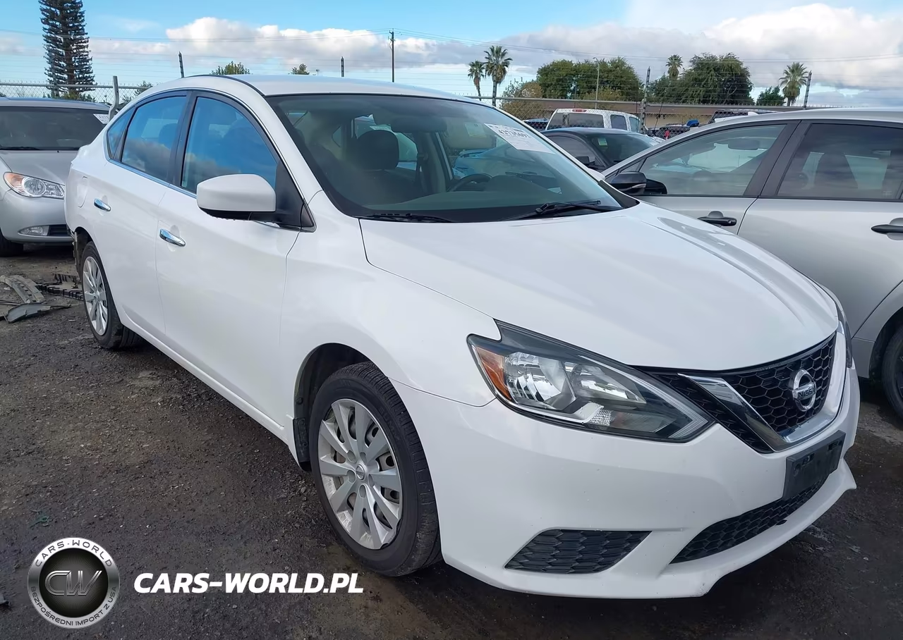 2016 Nissan Sentra S