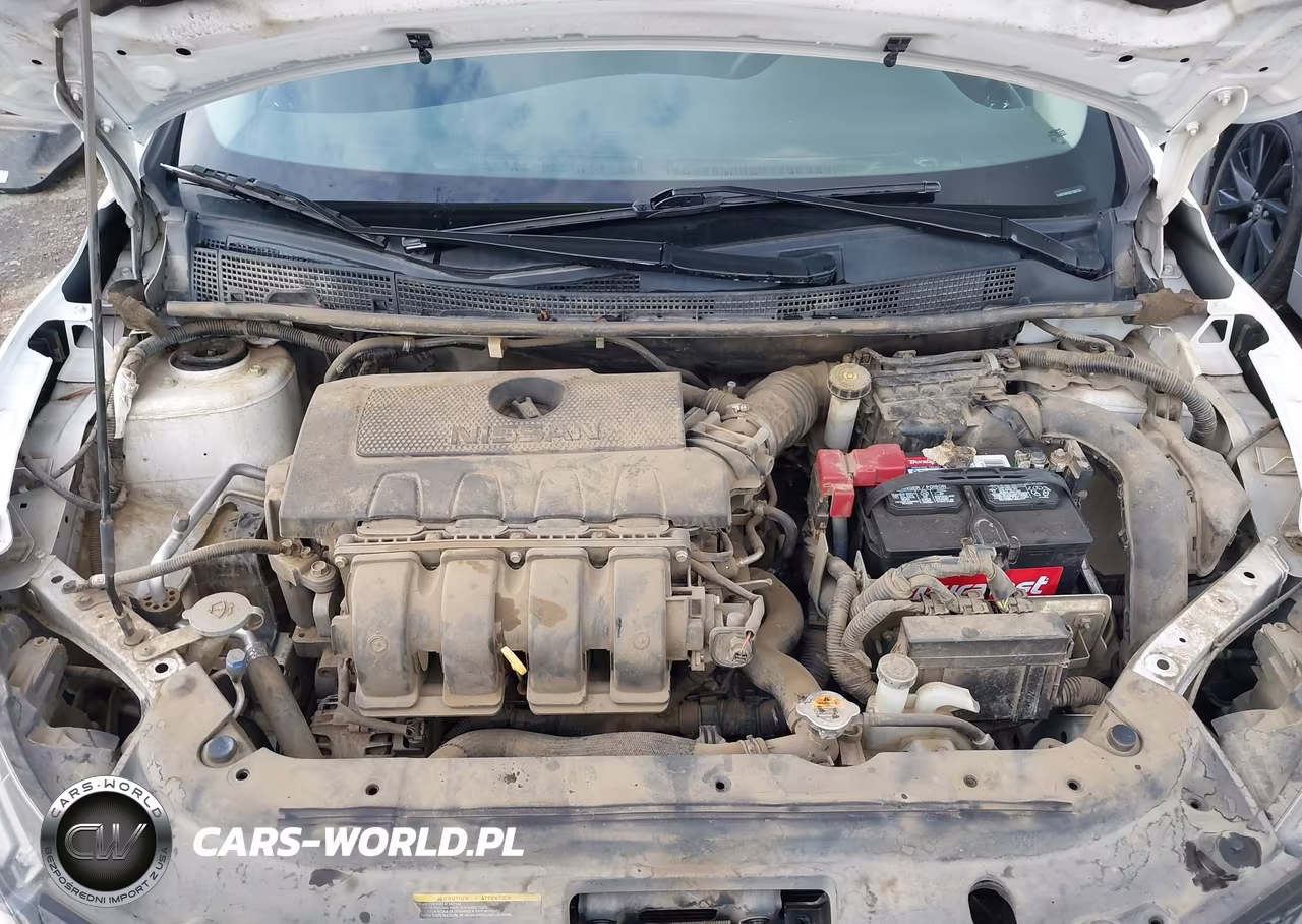 2016 Nissan Sentra S VIN:3N1AB7AP6GY304164 - 10