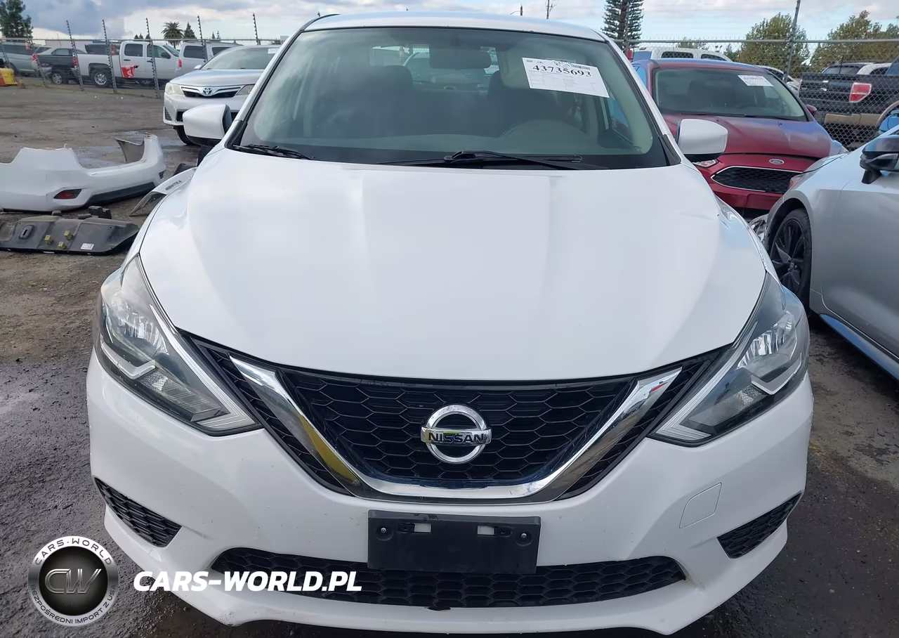 2016 Nissan Sentra S VIN:3N1AB7AP6GY304164 - 13