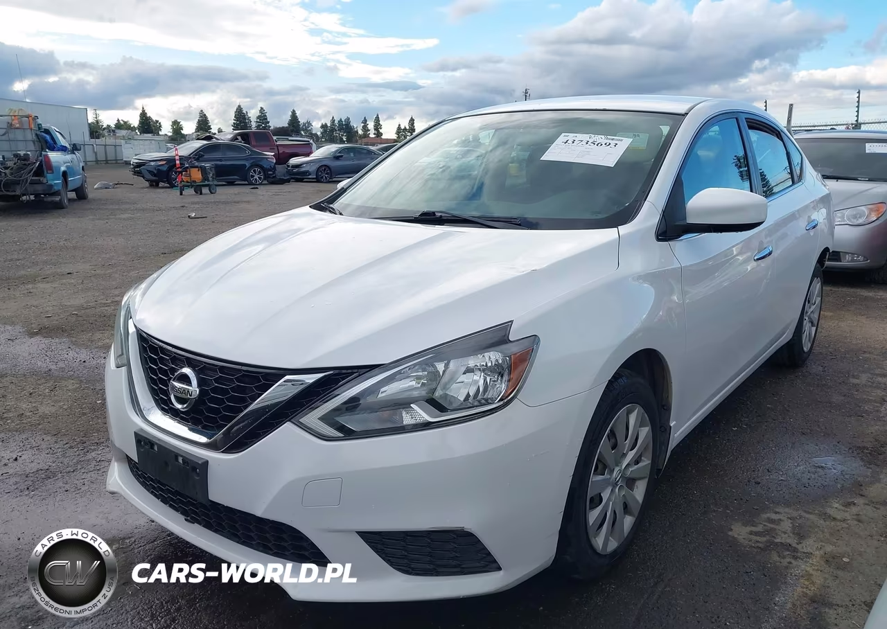 2016 Nissan Sentra S VIN:3N1AB7AP6GY304164 - 2