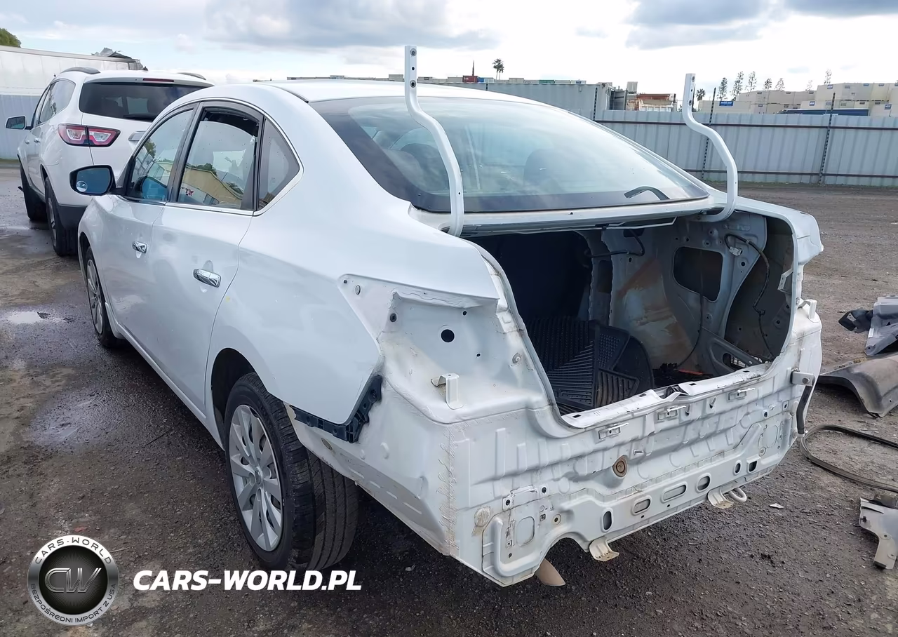 2016 Nissan Sentra S VIN:3N1AB7AP6GY304164 - 3