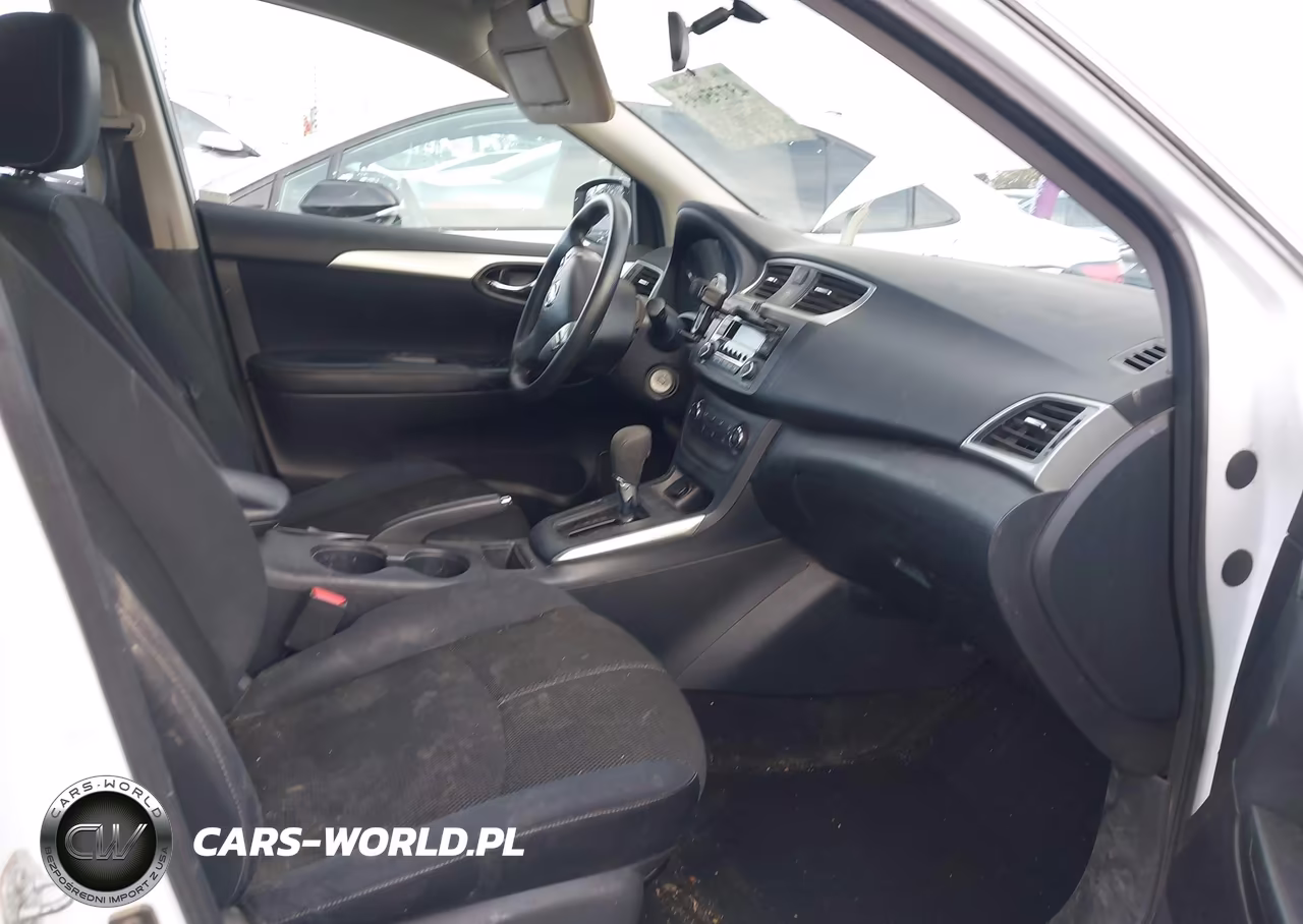 2016 Nissan Sentra S VIN:3N1AB7AP6GY304164 - 5