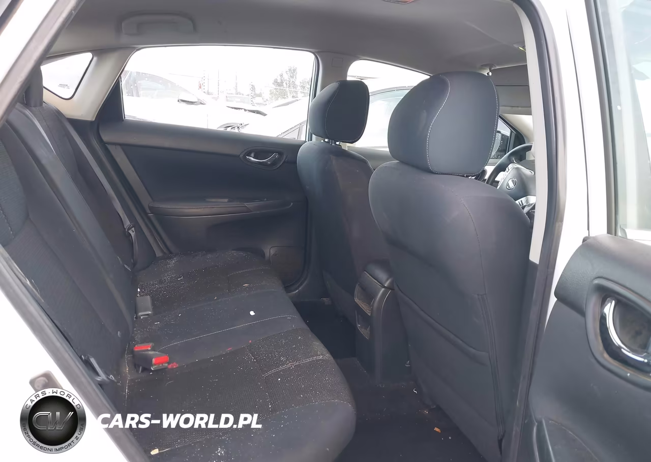 2016 Nissan Sentra S VIN:3N1AB7AP6GY304164 - 8