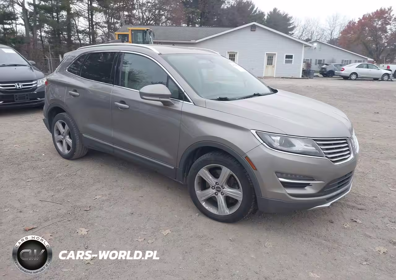 2017 Lincoln Mkc Premiere