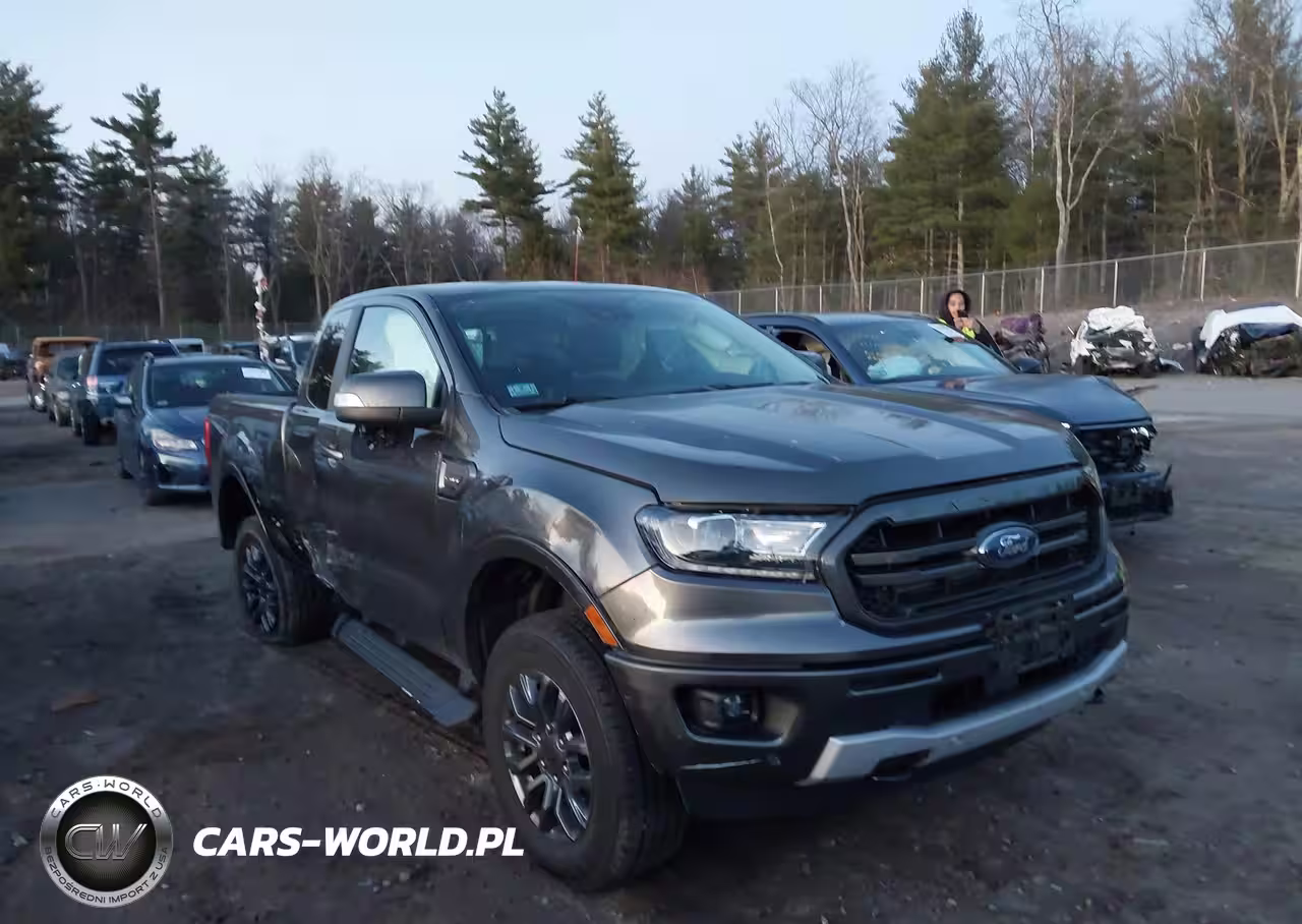 2020 Ford Ranger Lariat