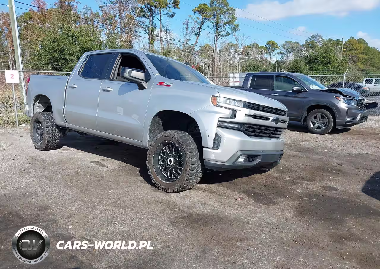 2019 Chevrolet Silverado 1500 Rst