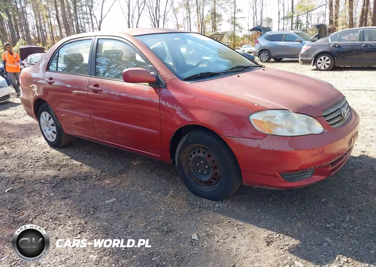 2004 Toyota Corolla Le