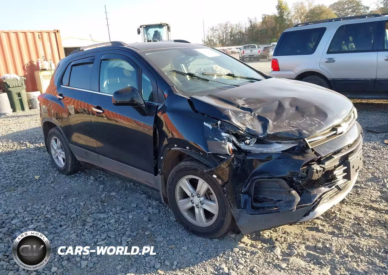 2018 Chevrolet Trax Lt