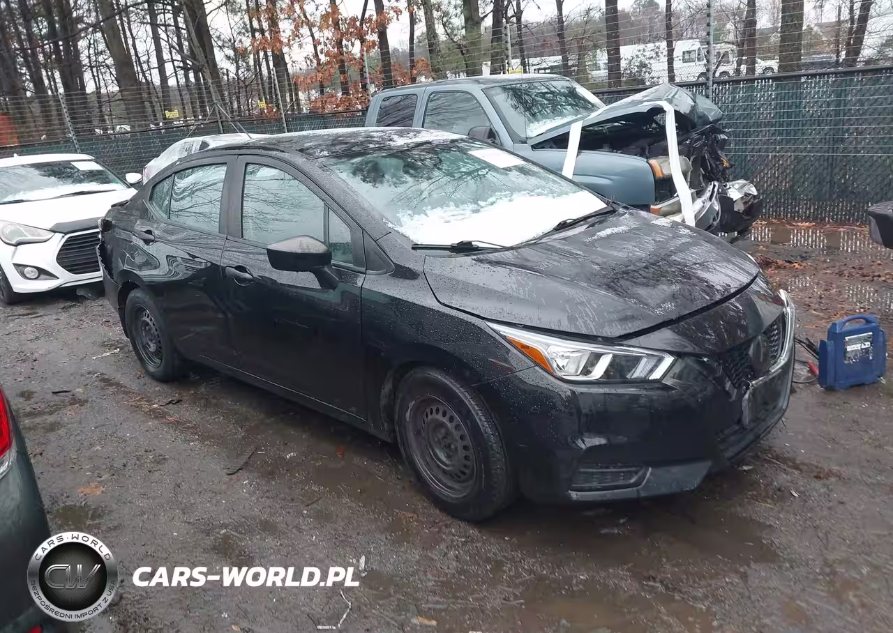 2020 Nissan Versa S Xtronic Cvt