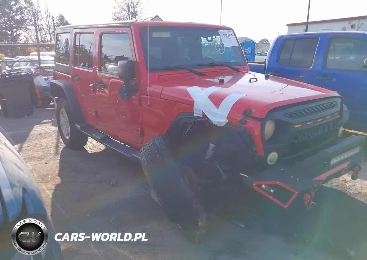 2016 Jeep Wrangler Unlimited Sport