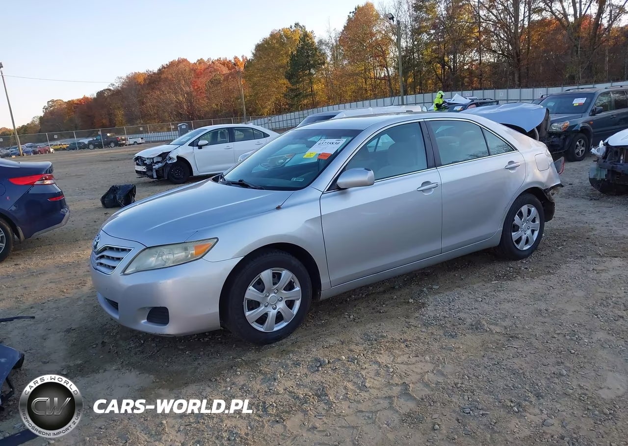 2011 Toyota Camry VIN:4T1BF3EK6BU678360 - 2
