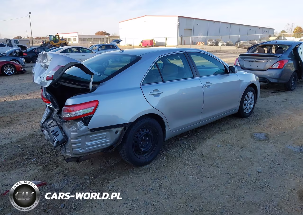2011 Toyota Camry VIN:4T1BF3EK6BU678360 - 4