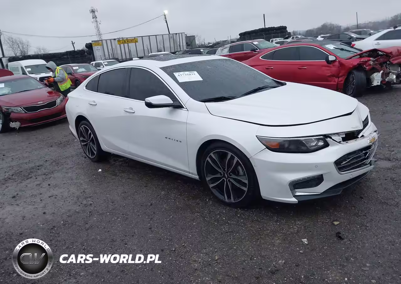 2016 Chevrolet Malibu Premier