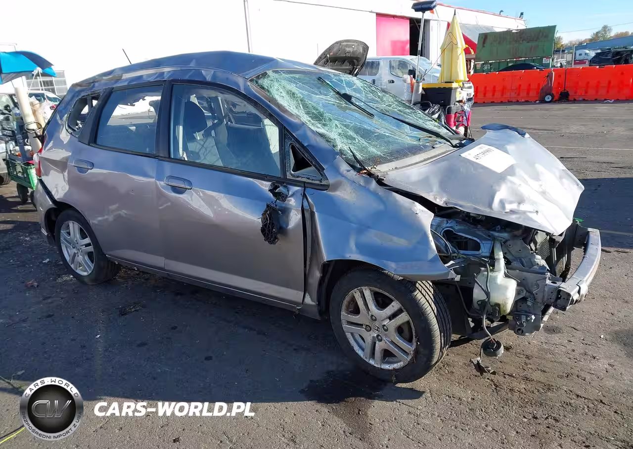 2008 Honda Fit Sport