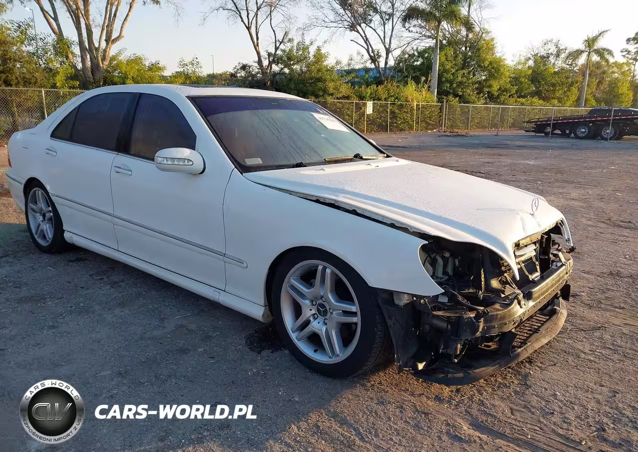 2006 Mercedes-Benz S 430