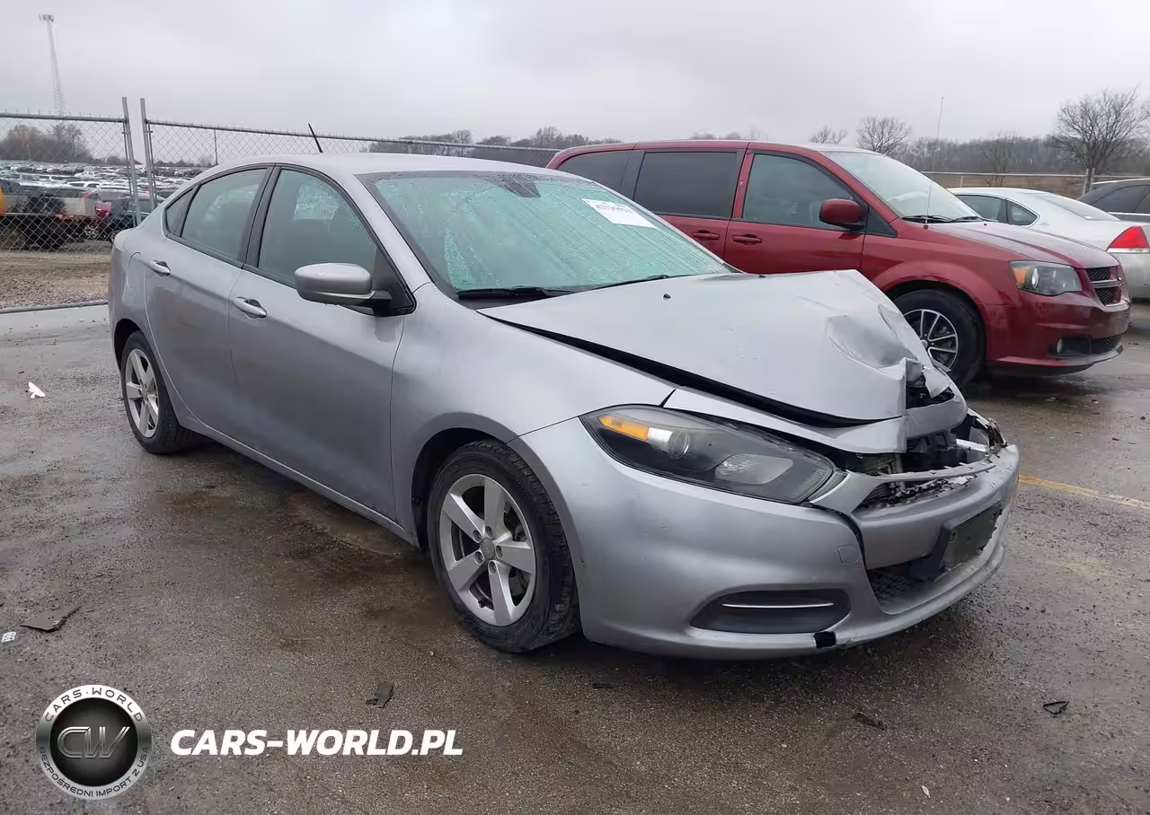 2015 Dodge Dart Sxt