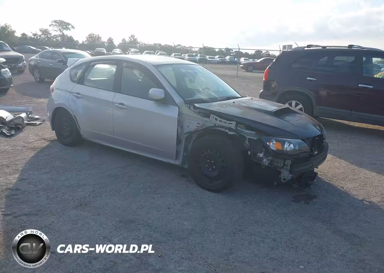 2011 Subaru Impreza Wrx Limited