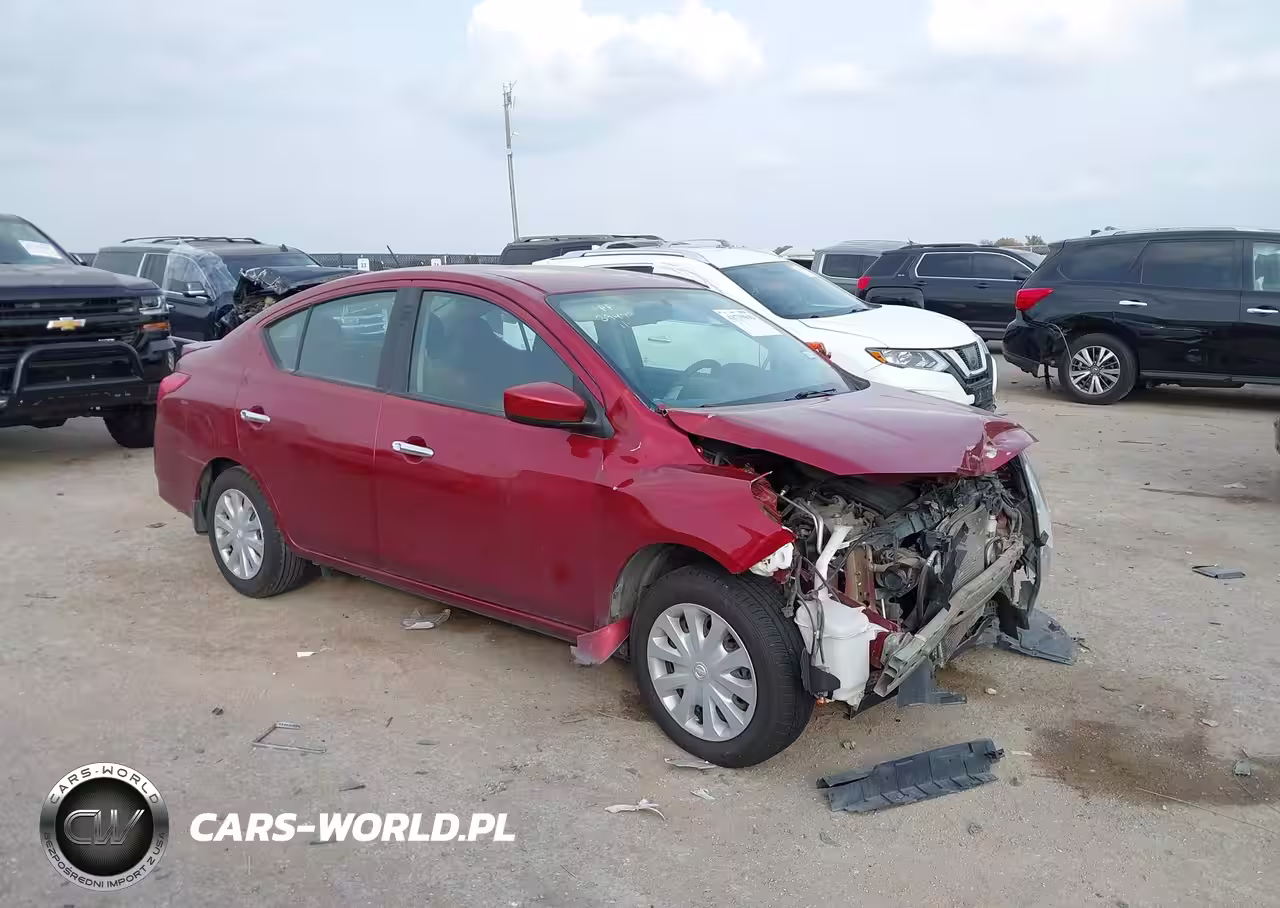 2018 Nissan Versa 1.6 Sv