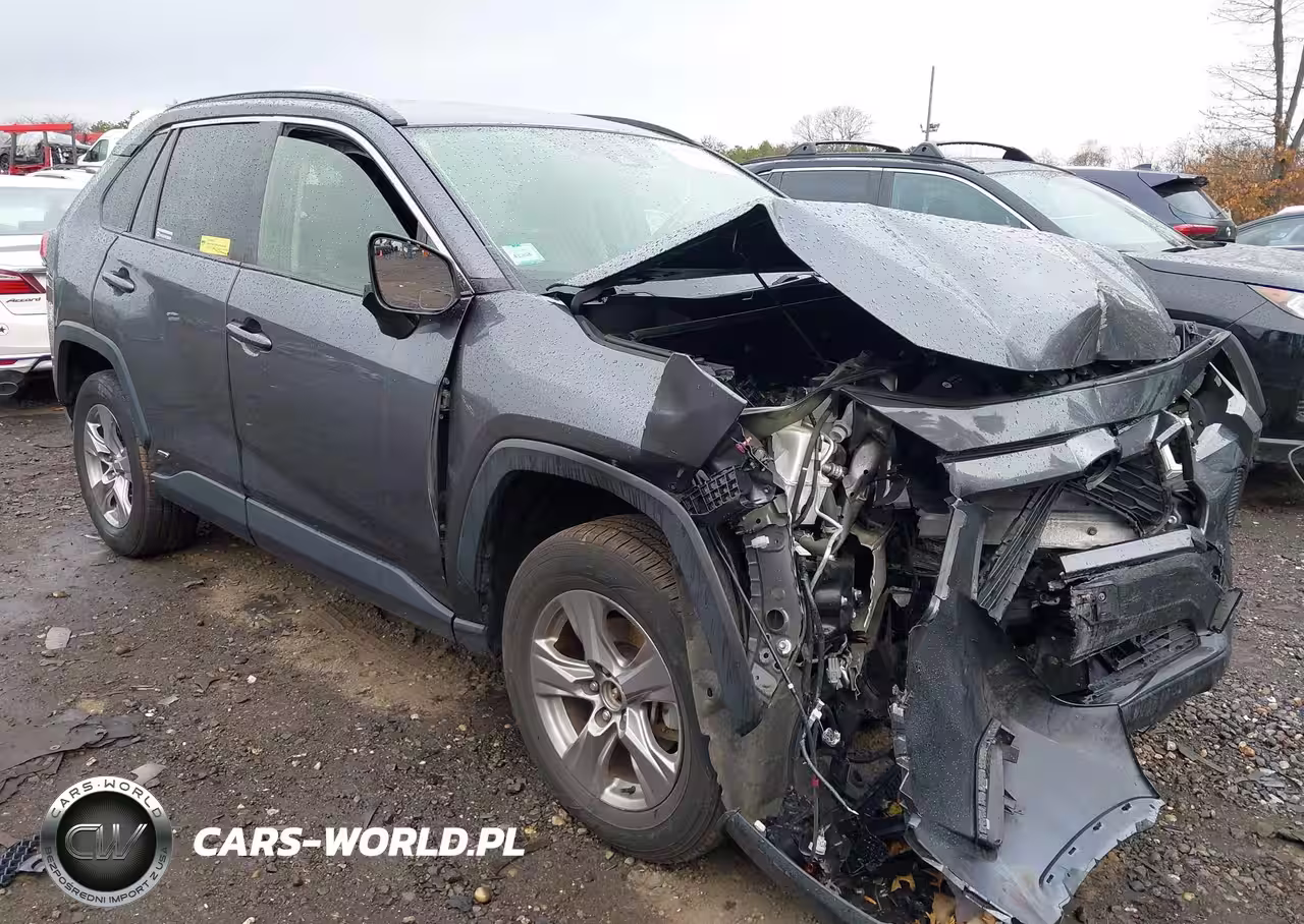 2022 Toyota Rav4 Hybrid Le