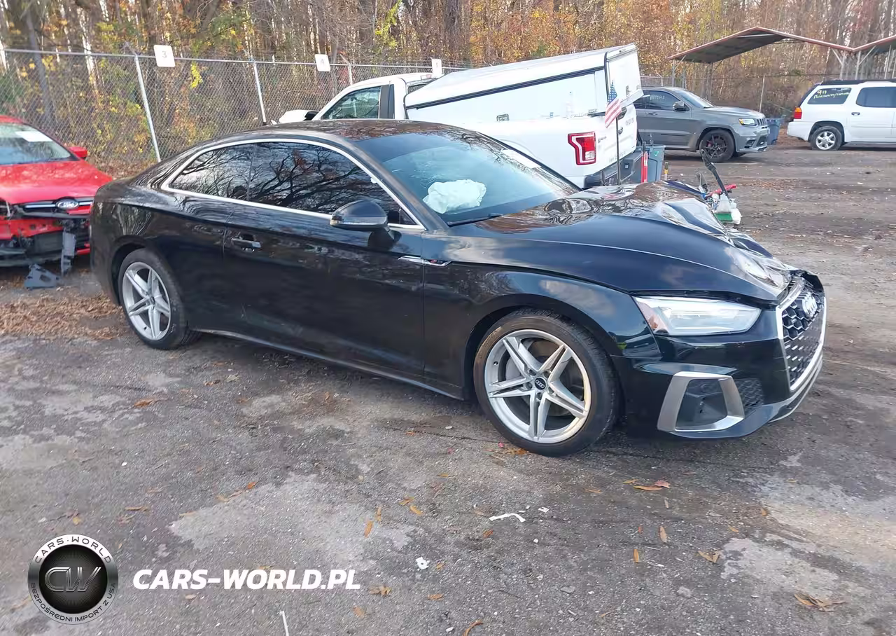 2021 Audi A5 Premium 45 Tfsi Quattro S Tronic