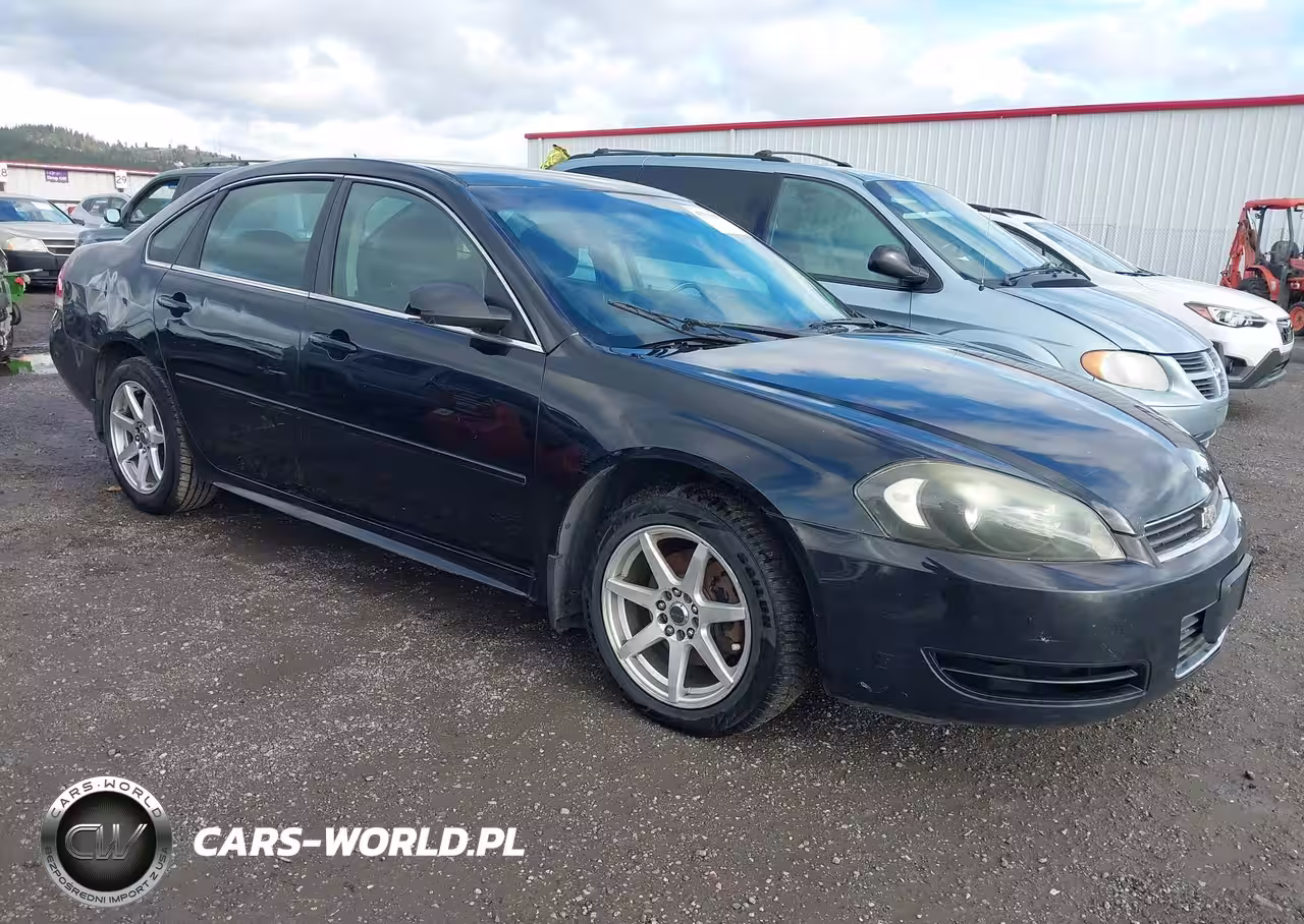 2010 Chevrolet Impala Ls