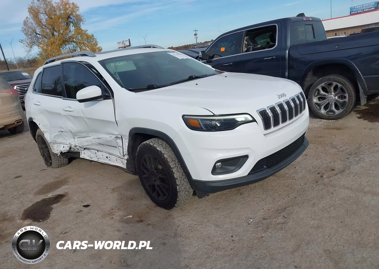 2020 Jeep Cherokee Latitude Plus 4X4 – zdjęcie 1 z 16