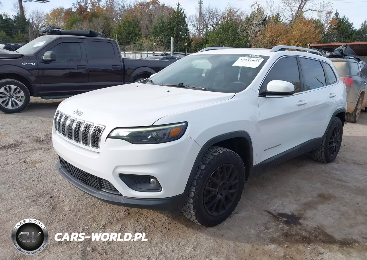 2020 Jeep Cherokee Latitude Plus 4X4 VIN:1C4PJMLB1LD584552 - 2