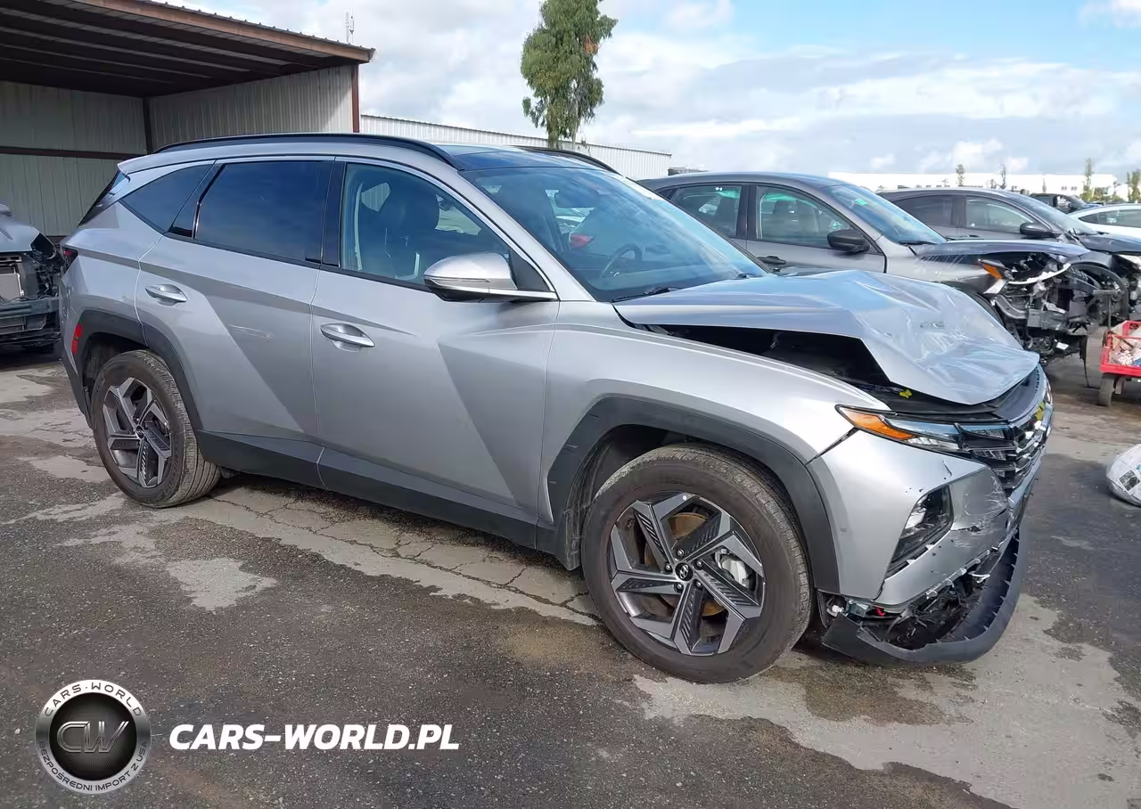 2022 Hyundai Tucson Hybrid Limited