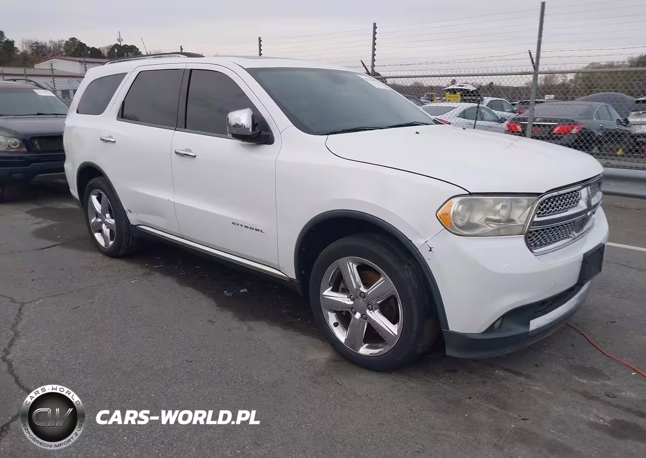 2013 Dodge Durango Citadel