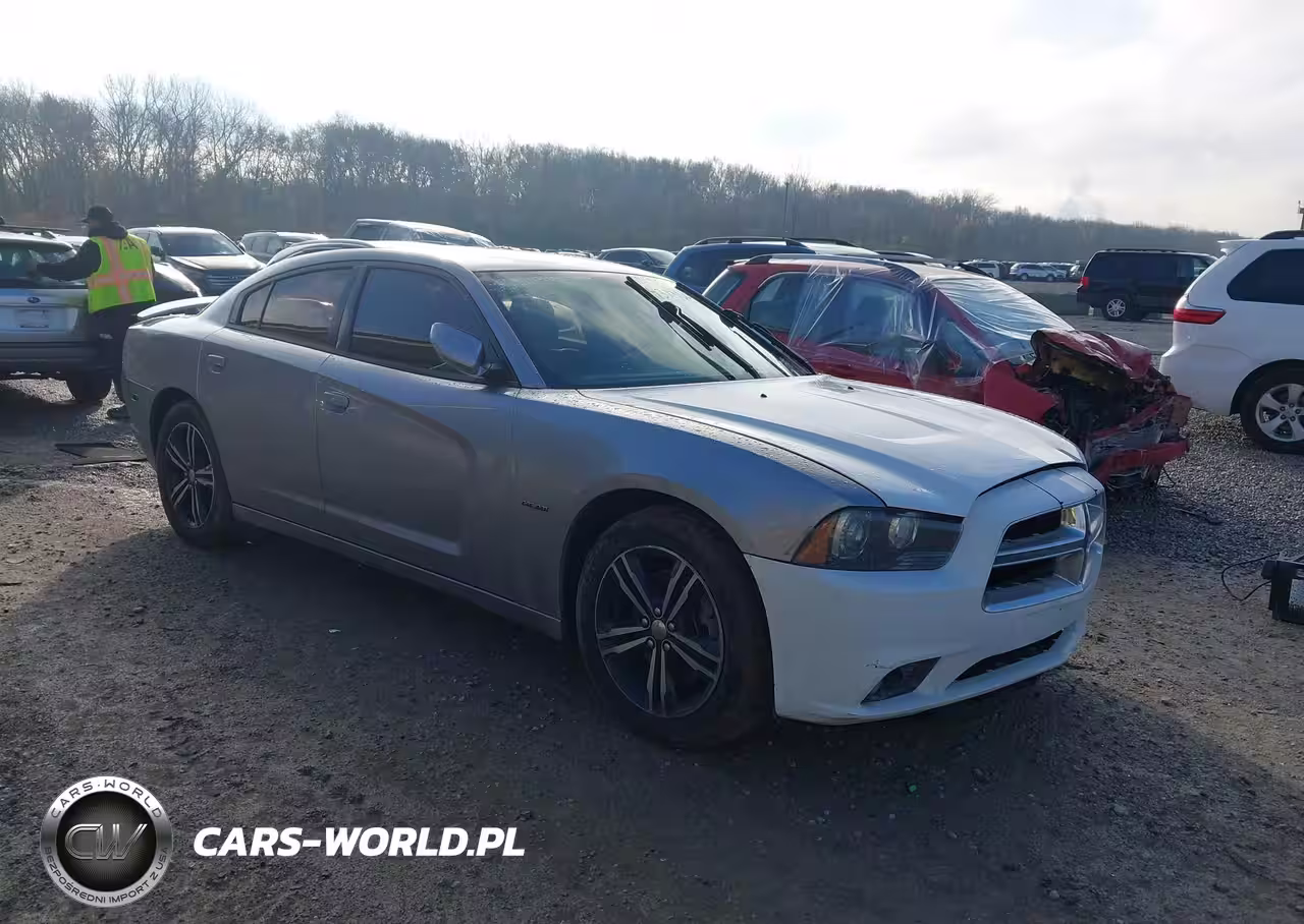 2014 Dodge Charger R-T Plus