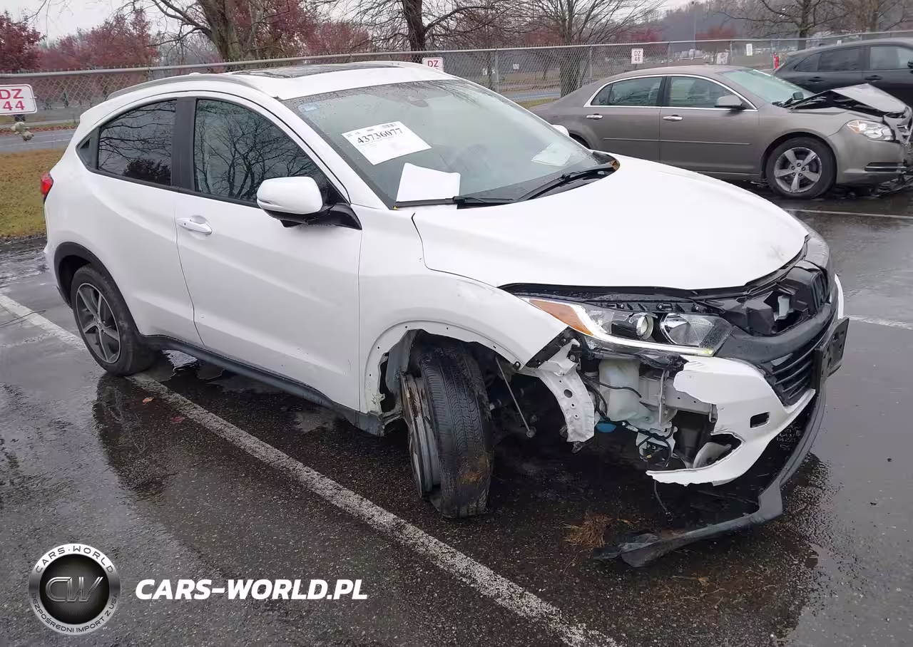 2022 Honda Hr-V Awd Ex