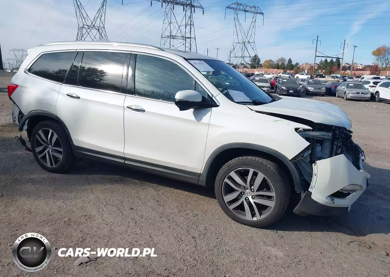 2016 Honda Pilot Touring