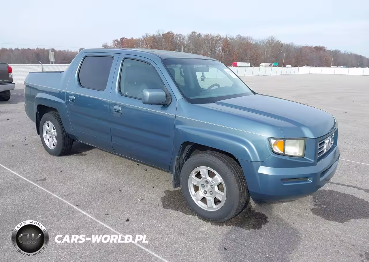 2008 Honda Ridgeline Rts