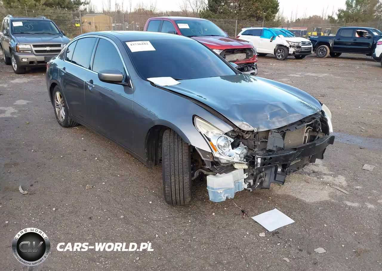 2011 Infiniti G37X