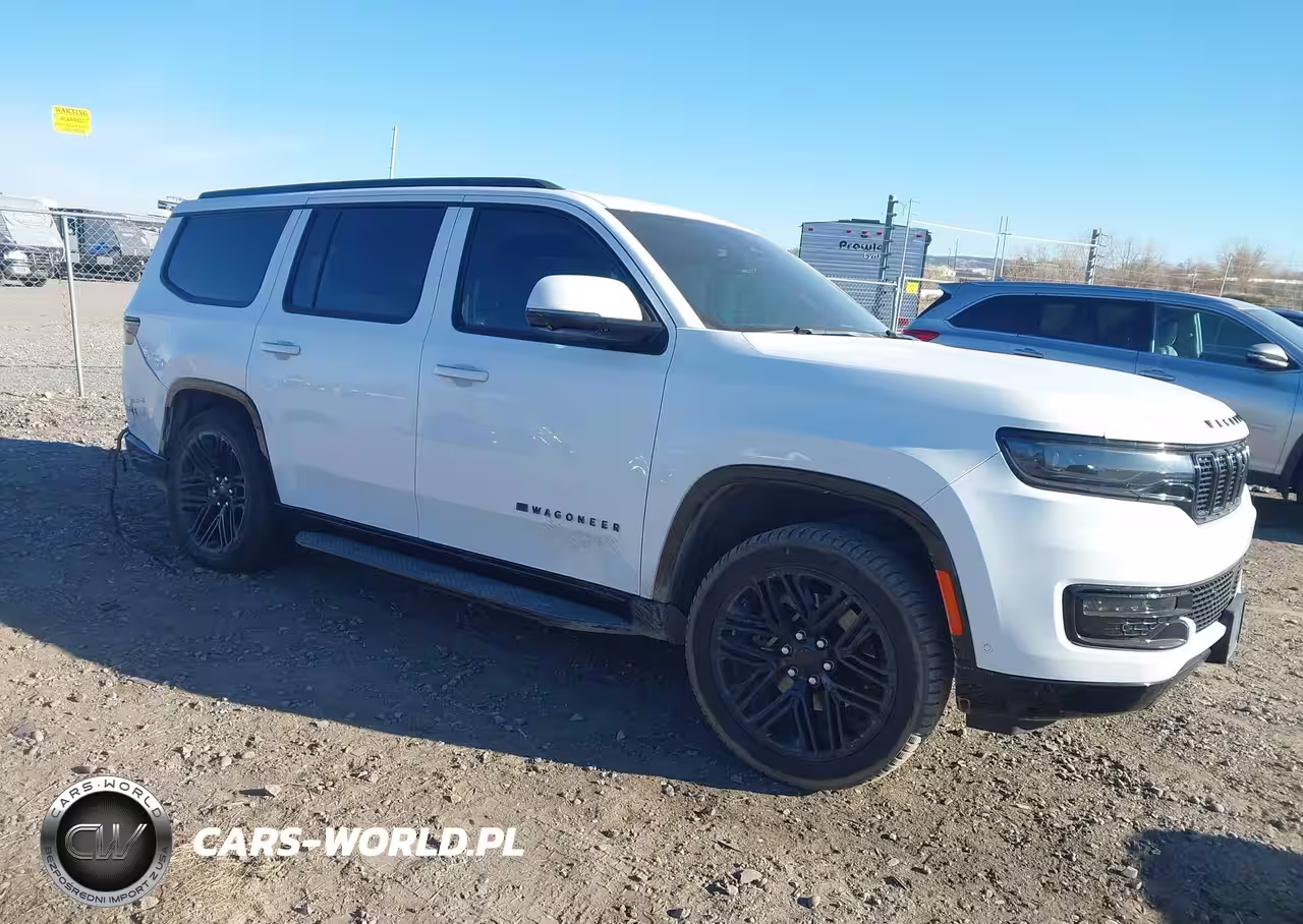 2022 Jeep Wagoneer Series I Obsidian 4X4
