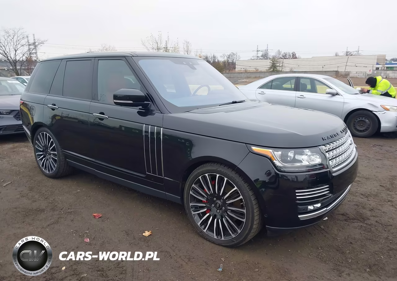 2017 Land Rover Range Rover 5.0L V8 Supercharged Autobiography
