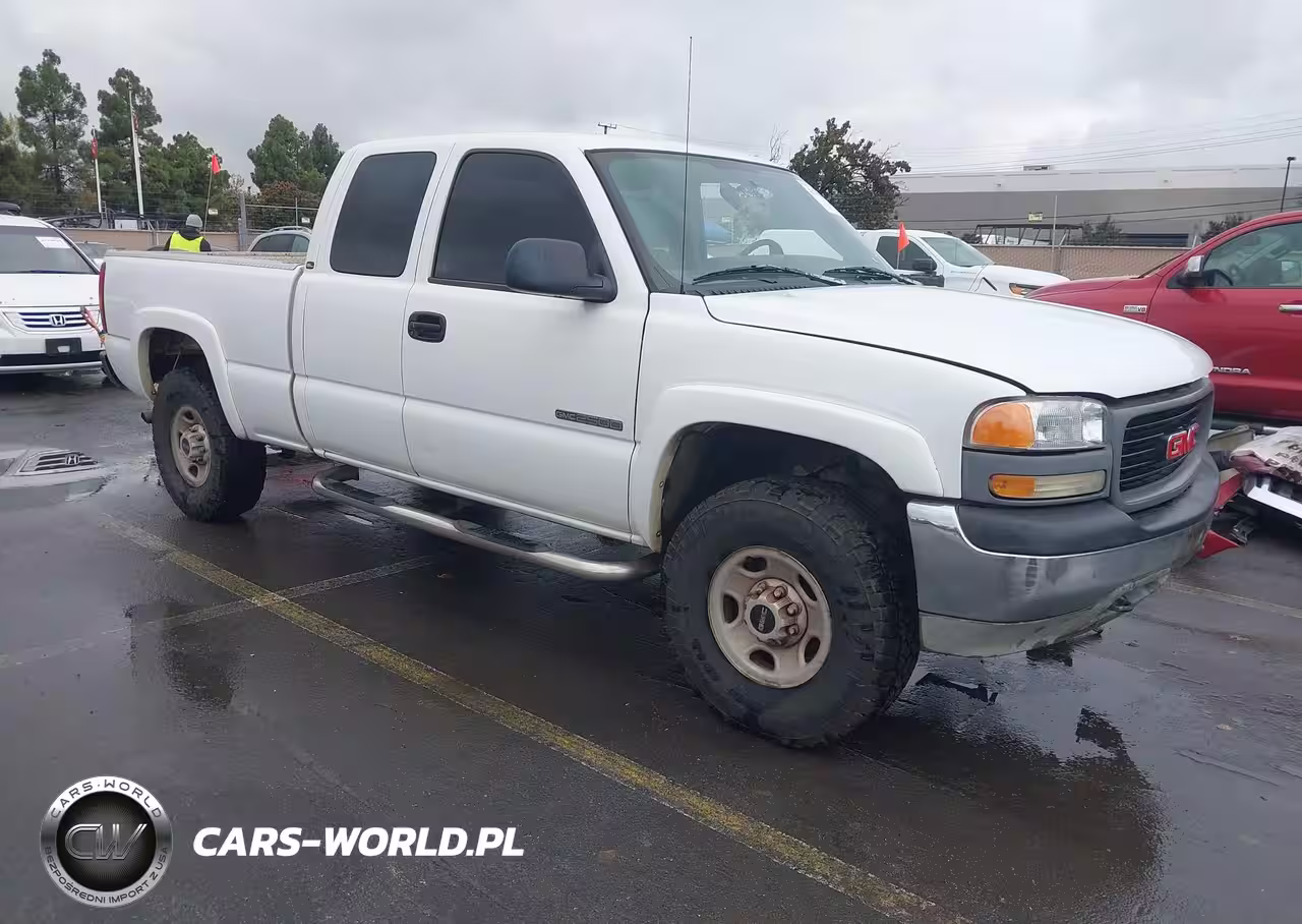 1999 GMC Sierra 2500 Sl