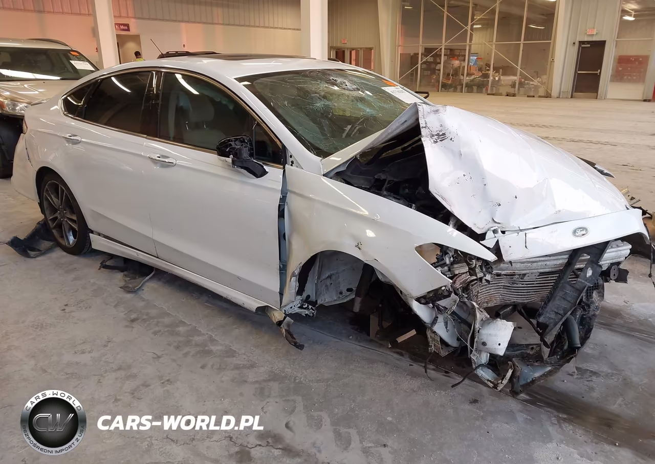 2014 Ford Fusion Titanium