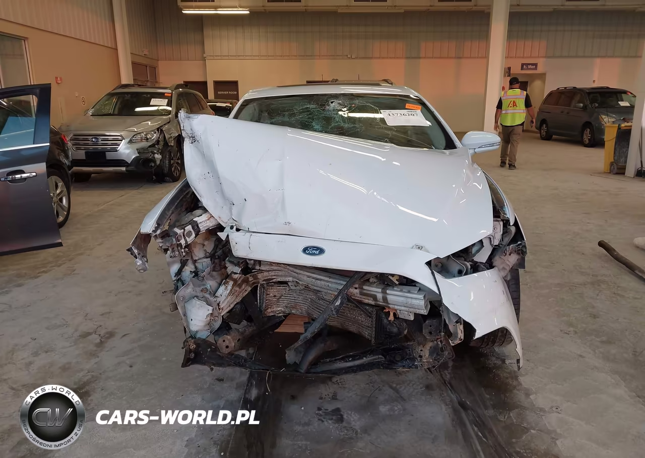 2014 Ford Fusion Titanium VIN:3FA6P0D97ER219565 - 13