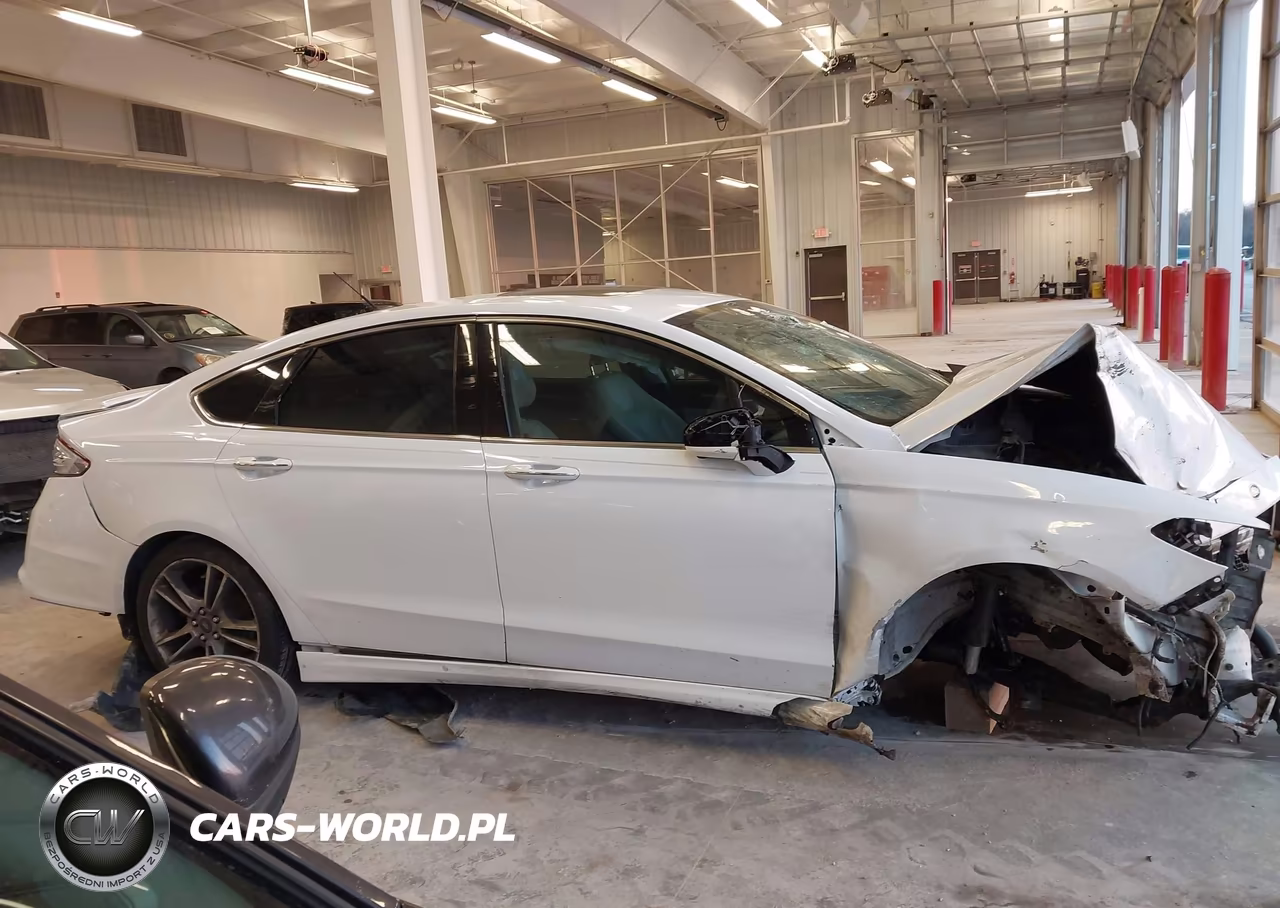 2014 Ford Fusion Titanium VIN:3FA6P0D97ER219565 - 14