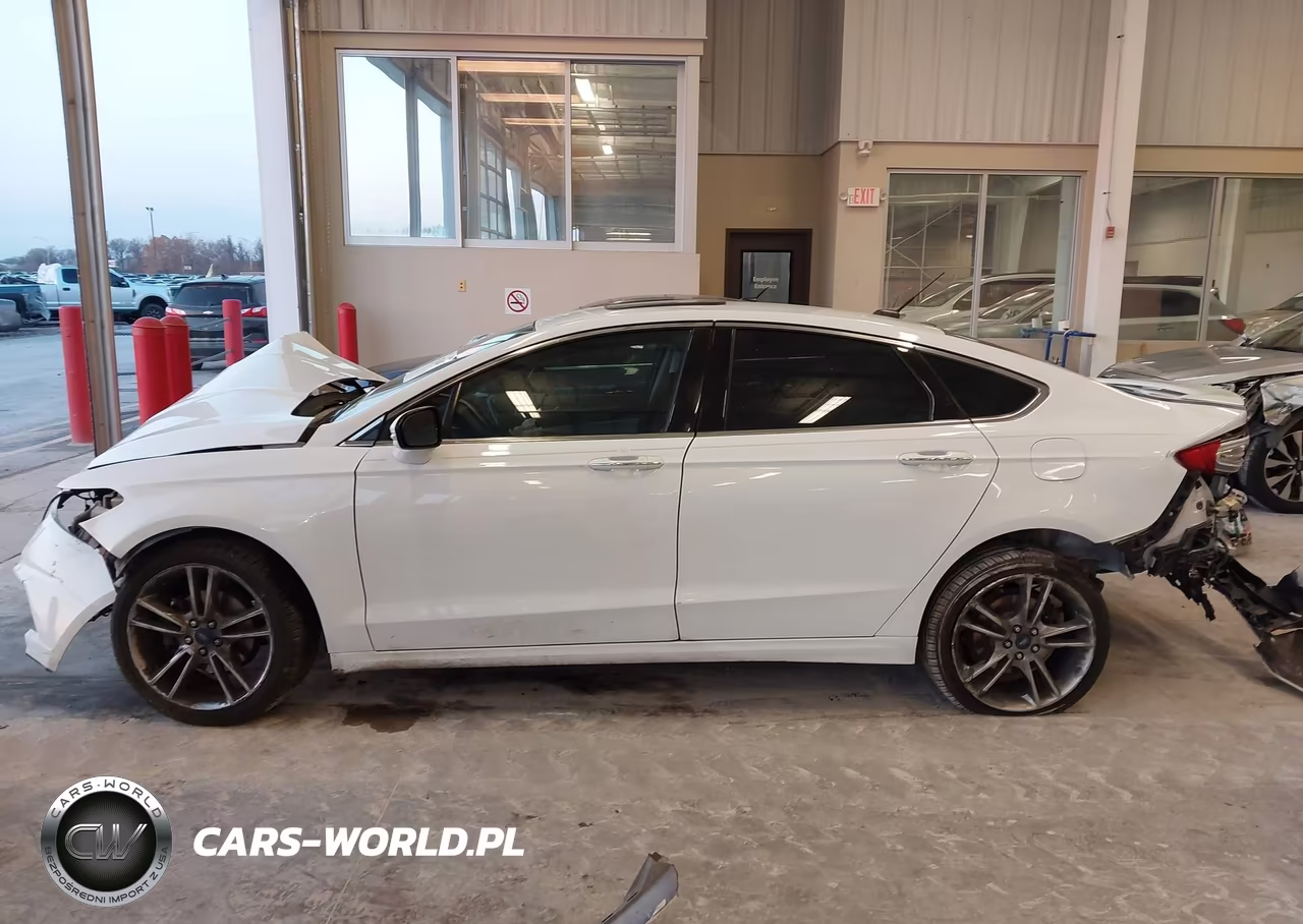 2014 Ford Fusion Titanium VIN:3FA6P0D97ER219565 - 15