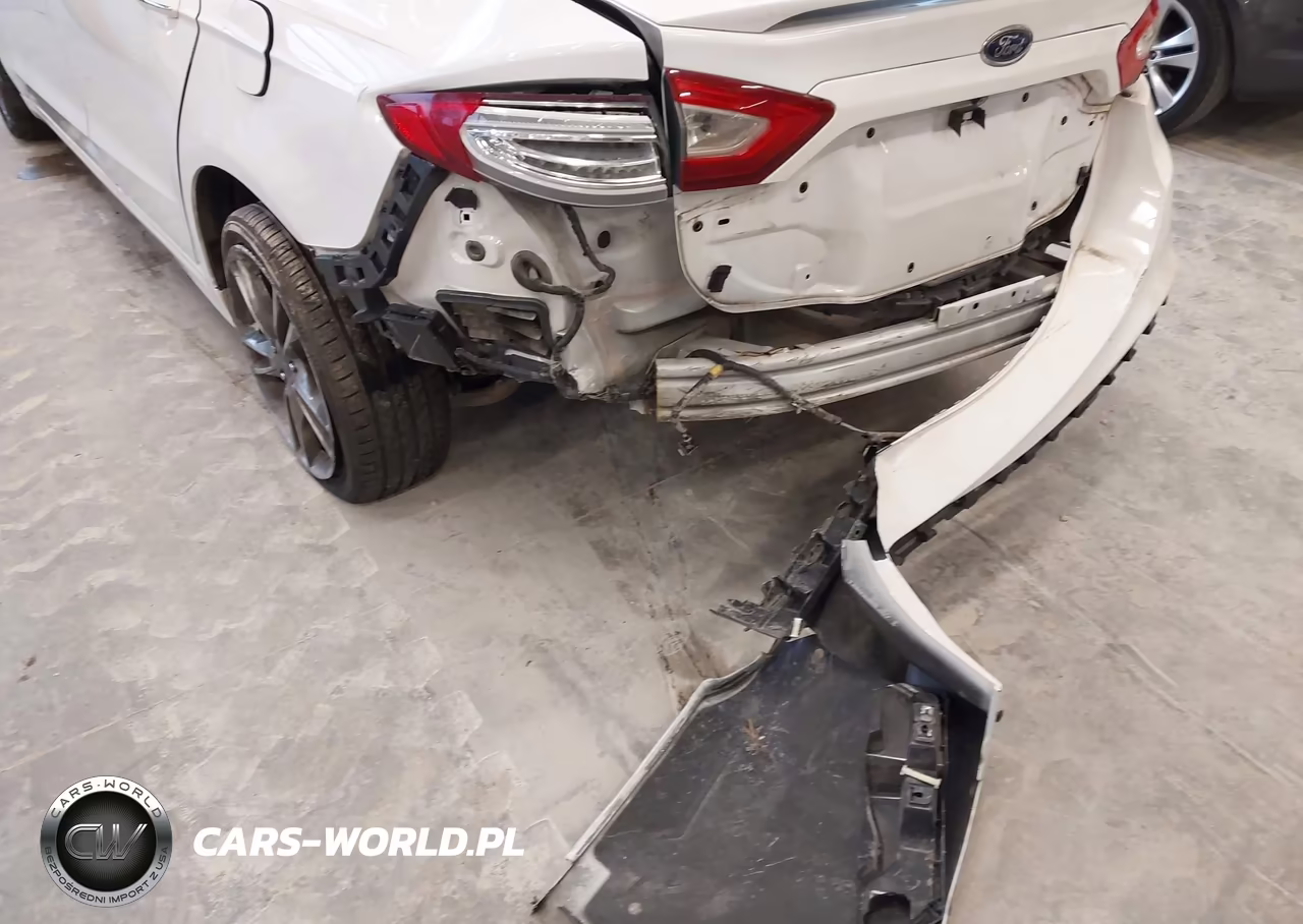 2014 Ford Fusion Titanium VIN:3FA6P0D97ER219565 - 19