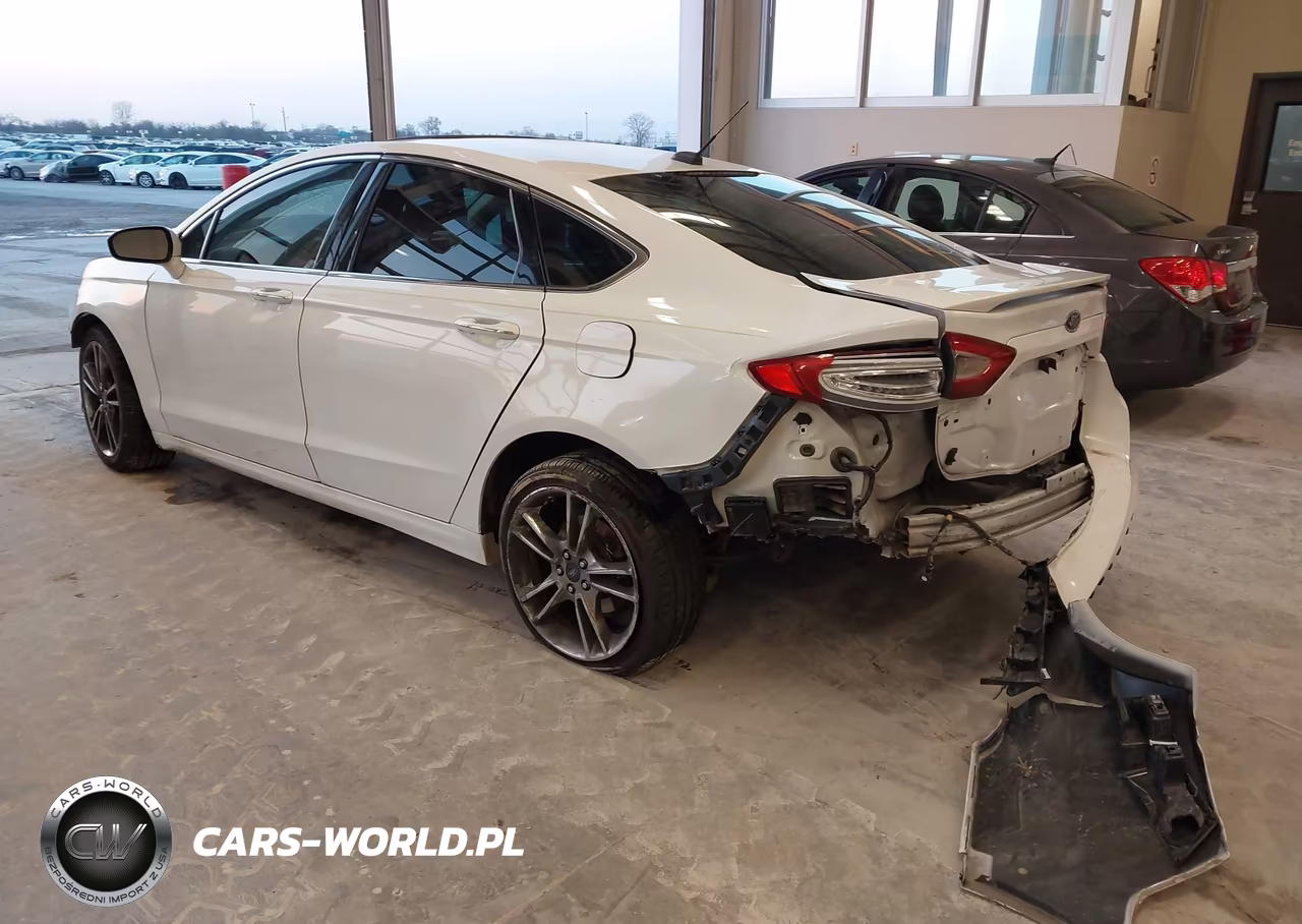 2014 Ford Fusion Titanium VIN:3FA6P0D97ER219565 - 3