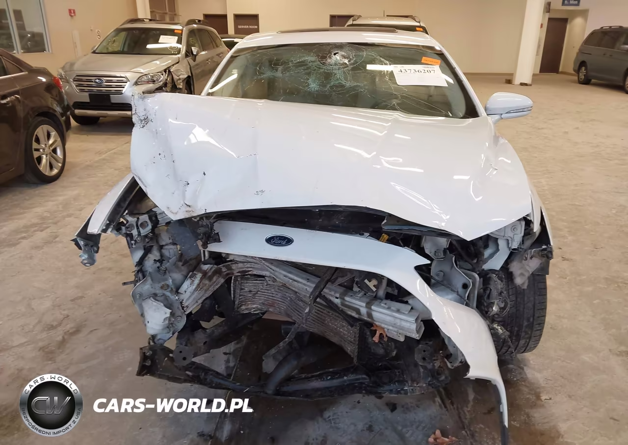 2014 Ford Fusion Titanium VIN:3FA6P0D97ER219565 - 6