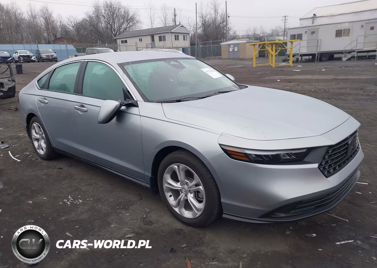 2025 Honda Accord Lx – zdjęcie 1 z 16