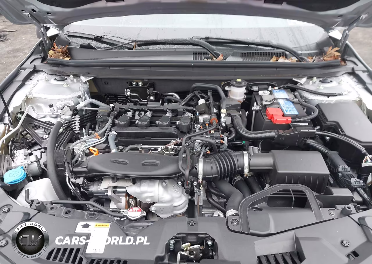 2025 Honda Accord Lx VIN:1HGCY1F2XSA017214 - 10