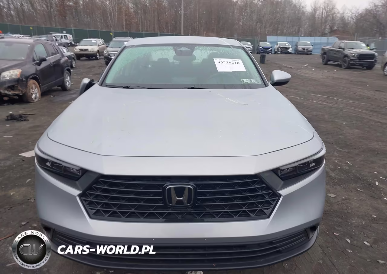 2025 Honda Accord Lx VIN:1HGCY1F2XSA017214 - 12